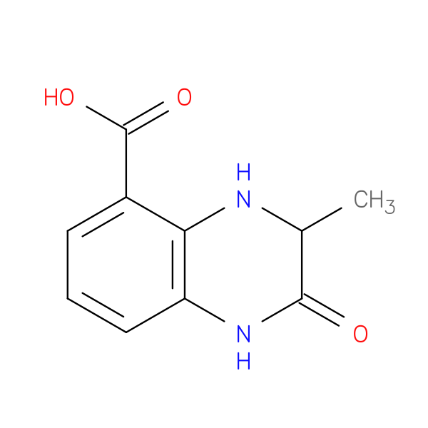 3-Methyl-2-oxo-1,2,3,4-tetrahydroquinoxaline-5-carboxylic acid