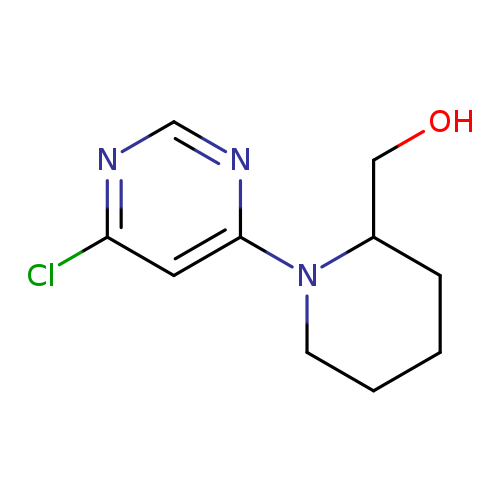[1-(6-chloropyrimidin-4-yl)piperidin-2-yl]methanol