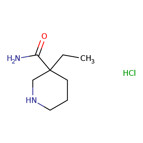 3-Ethylpiperidine-3-carboxamide hydrochloride