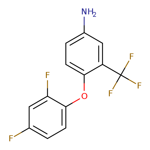 4-(2,4-Difluorophenoxy)-3-(trifluoromethyl)aniline