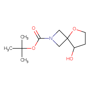 tert-Butyl 8-hydroxy-5-oxa-2-azaspiro[3.4]octane-2-carboxylate