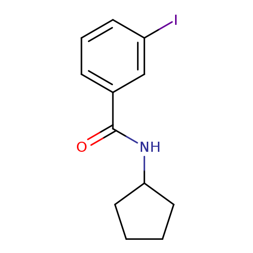 N-Cyclopentyl-3-iodobenzamide