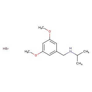 N-(3,5-dimethoxybenzyl)-2-propanamine hydrobromide