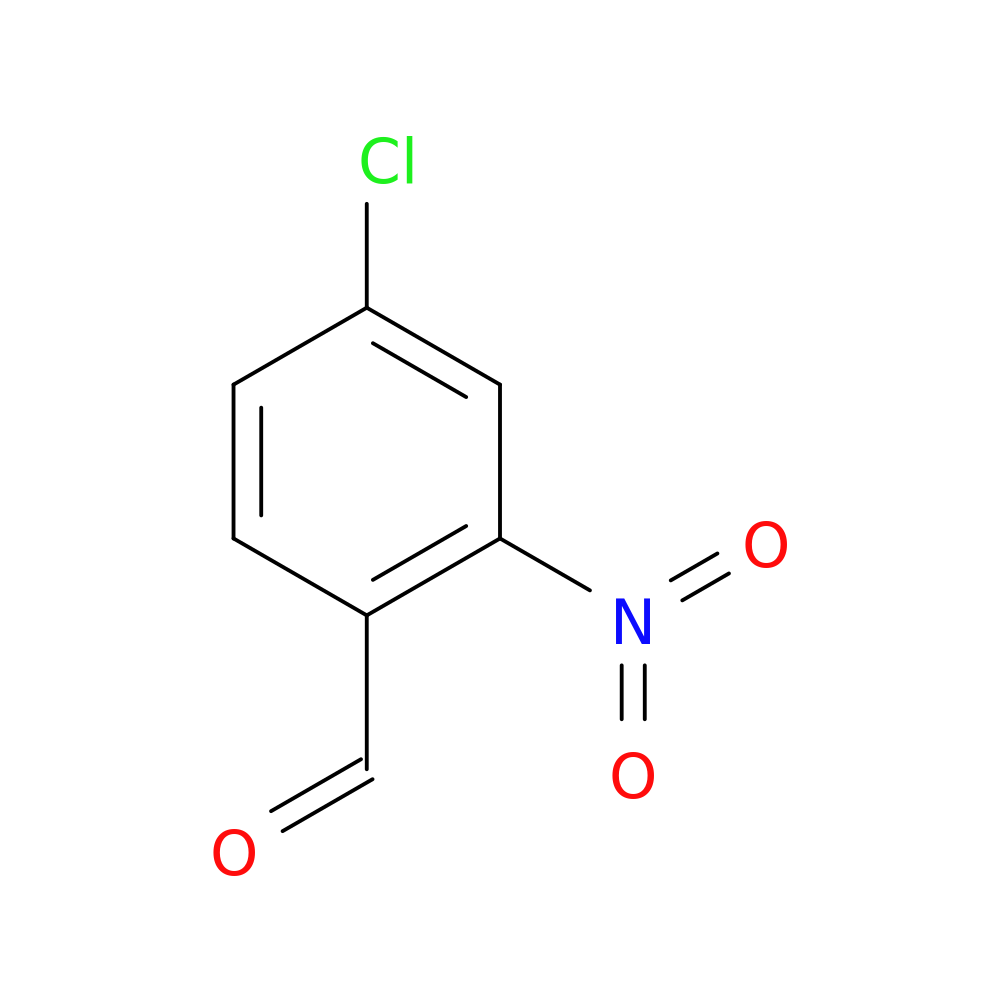 Benzaldehyde, 4-chloro-2-nitro-