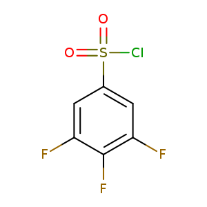 3,4,5-Trifluorobenzene-1-sulfonyl chloride