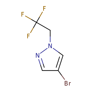 4-Bromo-1-(2,2,2-Trifluoroethyl-1H-Pyrazole