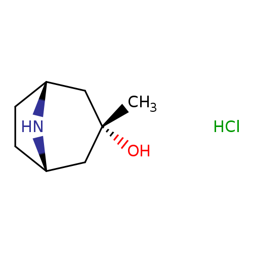 3-Methyl-8-azabicyclo[3.2.1]octan-3-ol hydrochloride