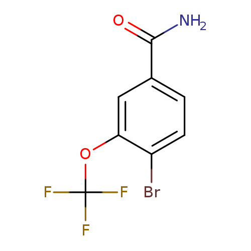 4-Bromo-3-(trifluoromethoxy)benzamide
