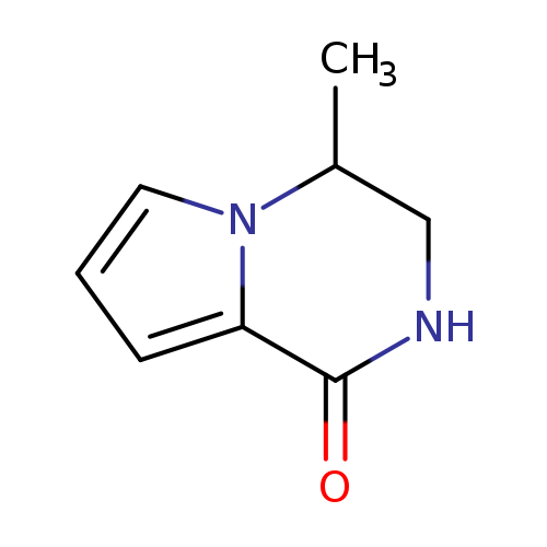 Pyrrolo[1,2-a]pyrazin-1(2H)-one, 3,4-dihydro-4-Methyl-