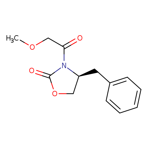 2-Oxazolidinone, 3-(methoxyacetyl)-4-(phenylmethyl)-, (4S)-