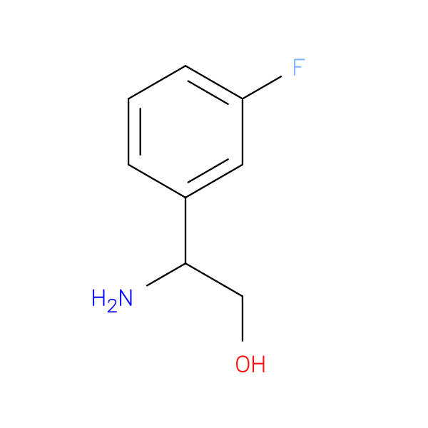 2-Amino-2-(3-fluorophenyl)ethanol