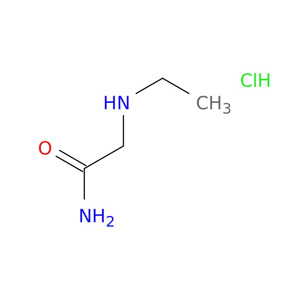 2-(Ethylamino)acetamide hydrochloride