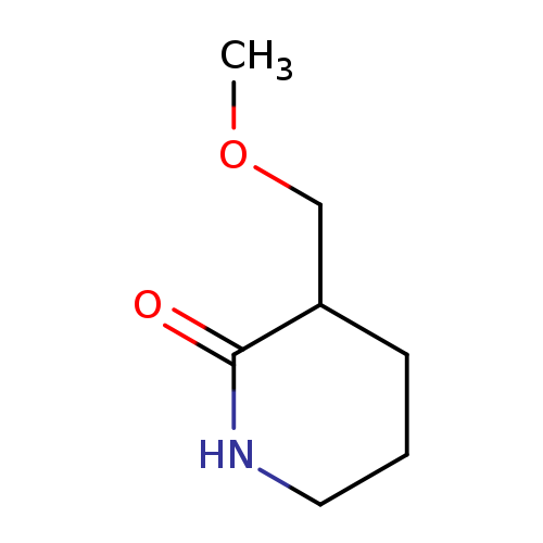 3-(methoxymethyl)piperidin-2-one