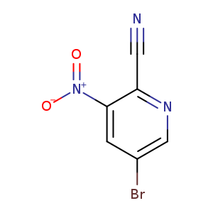 5-Bromo-3-nitropicolinonitrile