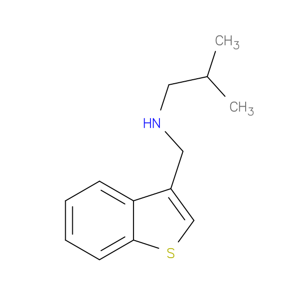 [(1-benzothiophen-3-yl)methyl](2-methylpropyl)amine