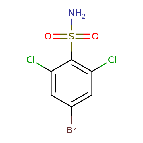 4-Bromo-2,6-dichlorobenzenesulfonamide