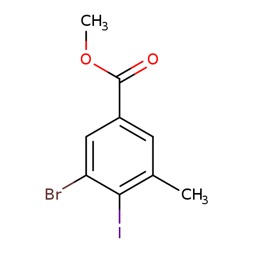 Methyl 3-bromo-4-iodo-5-methylbenzoate