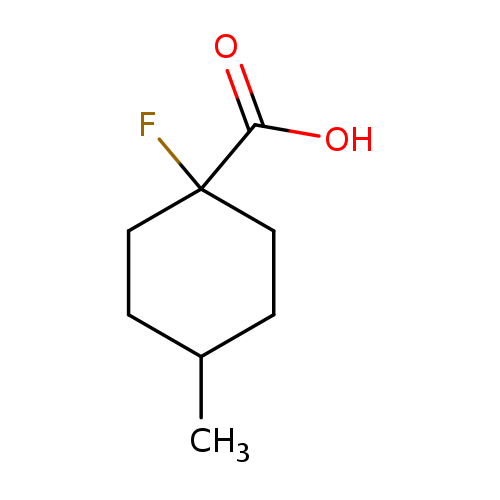 1-Fluoro-4-methylcyclohexanecarboxylic acid