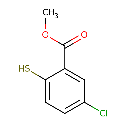 methyl5-chloro-2-sulfanylbenzoate