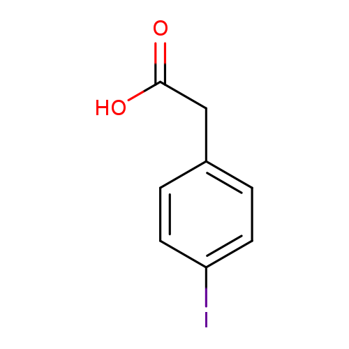 Benzeneacetic acid, 4-iodo-