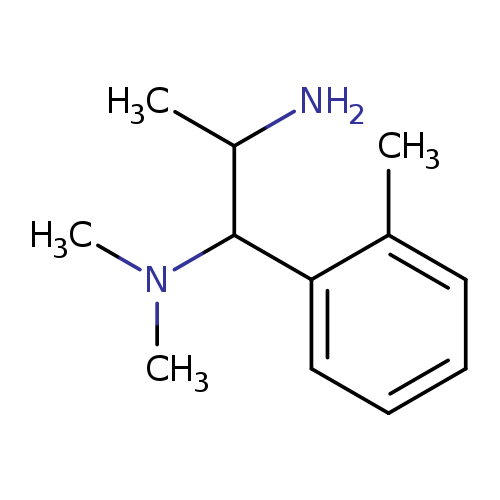 [2-amino-1-(2-methylphenyl)propyl]dimethylamine