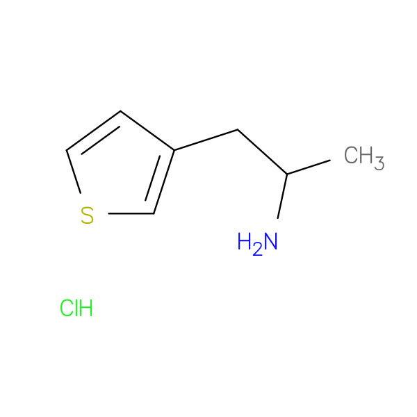 1-(Thiophen-3-Yl)Propan-2-Amine Hydrochloride