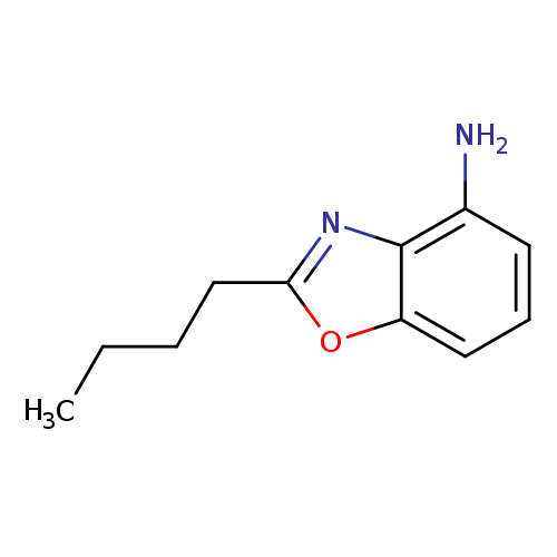 2-Butyl-1,3-benzoxazol-4-amine