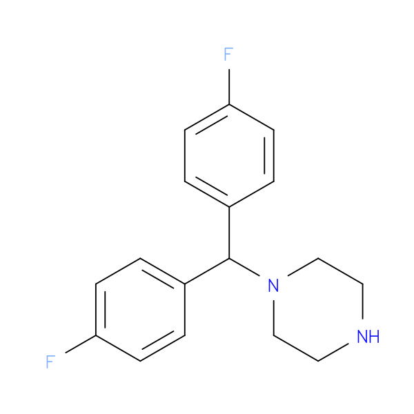 4,4-Difluorobenzhydrylpiperazine