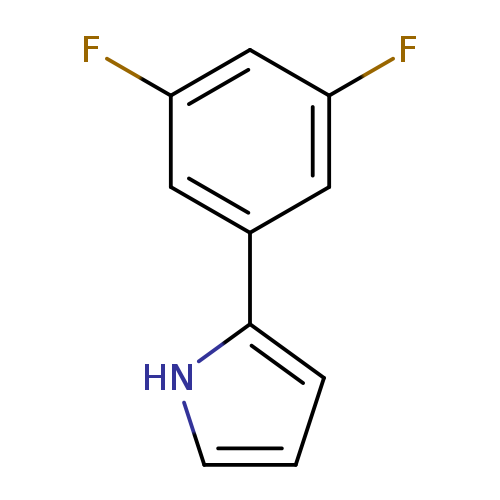 2-(3,5-Difluorophenyl)pyrrole