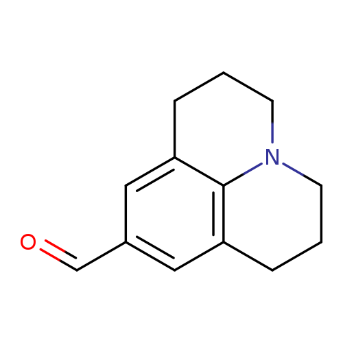 1H,5H-Benzo[ij]quinolizine-9-carboxaldehyde, 2,3,6,7-tetrahydro-