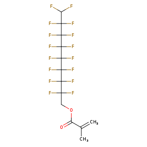 1H,1H,9H-Hexadecafluorononyl methacrylate