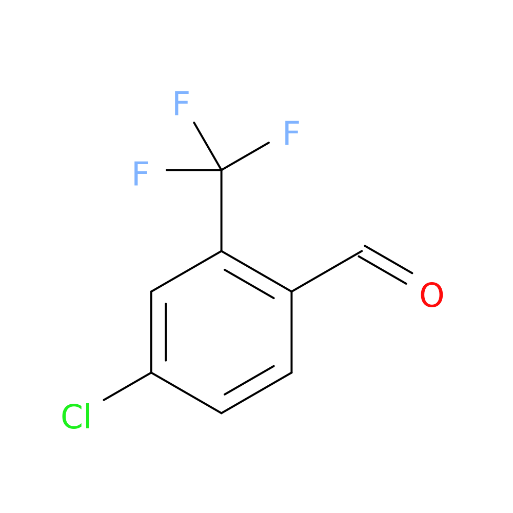 4-Chloro-2-(trifluoromethyl)benzaldehyde