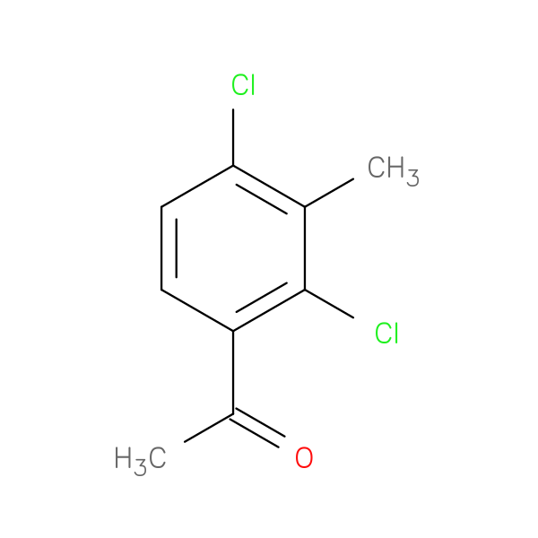 1-(2,4-Dichloro-3-methylphenyl)ethanone