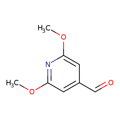 4-Pyridinecarboxaldehyde, 2,6-dimethoxy-