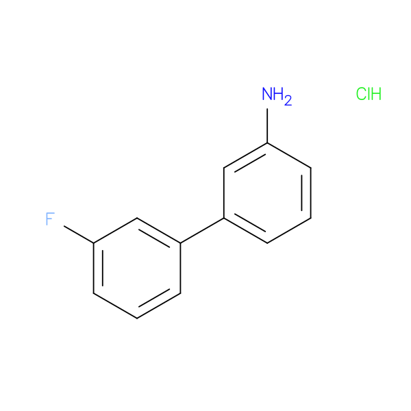 3'-Fluoro-[1,1'-biphenyl]-3-amine, HCl