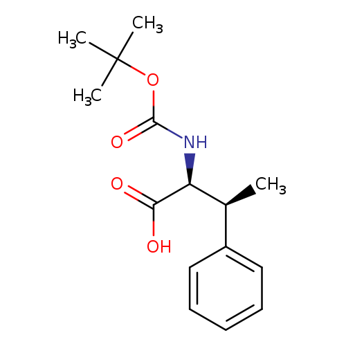 (2S,3S)-2-((tert-Butoxycarbonyl)amino)-3-phenylbutanoic acid
