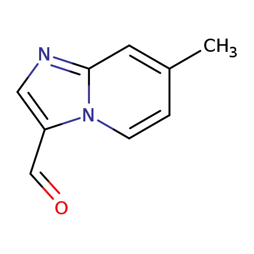Imidazo[1,2-a]pyridine-3-carboxaldehyde, 7-methyl-