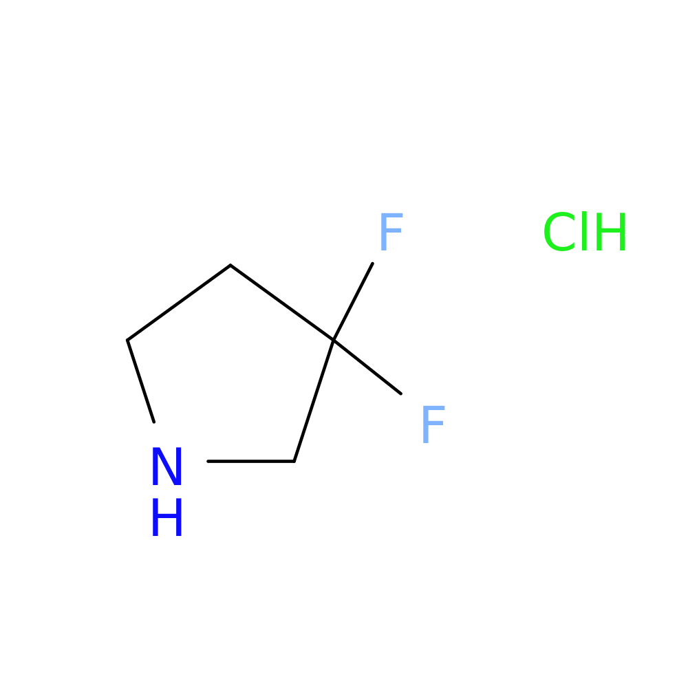 3,3-DIFLUOROPYRROLIDINE HYDROCHLORIDE