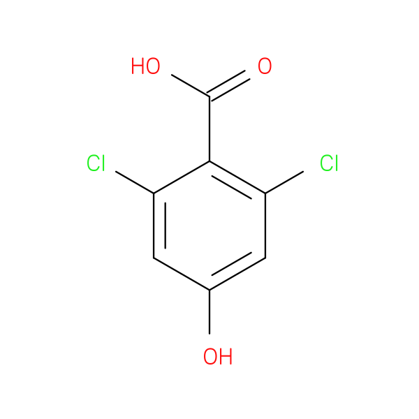 2,6-Dichloro-4-Hydroxybenzoic Acid