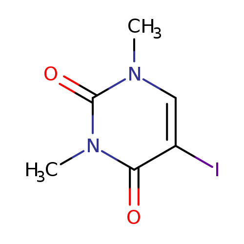 2,4(1H,3H)-Pyrimidinedione, 5-iodo-1,3-dimethyl-