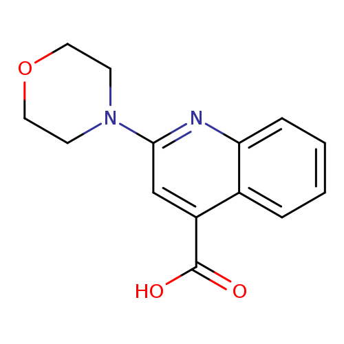 2-Morpholinoquinoline-4-carboxylic acid