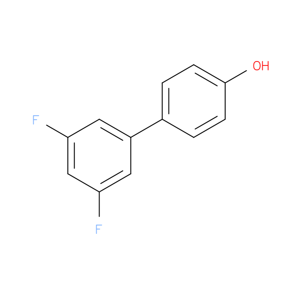 4-(3,5-Difluorophenyl)phenol