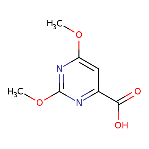 2,4-Dimethoxypyrimidine-6-carboxylic acid
