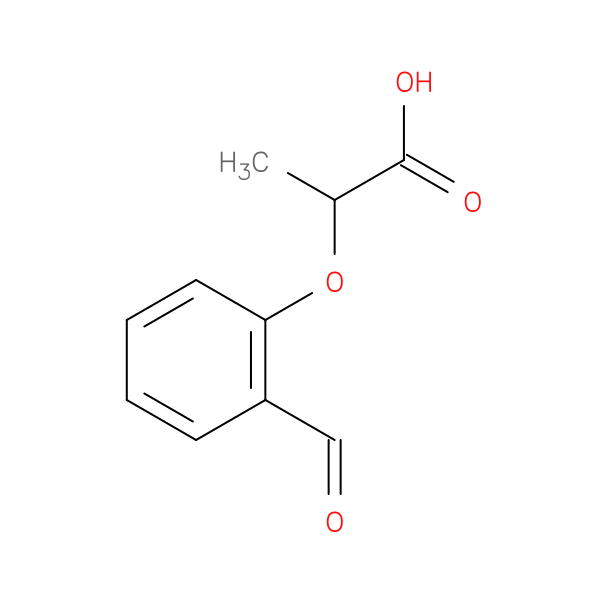 2-(2-Formylphenoxy)propanoic acid