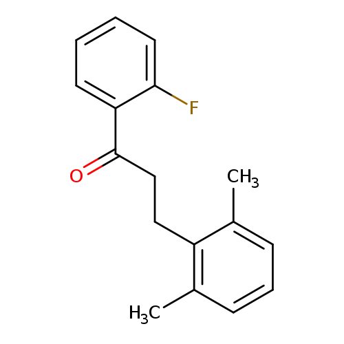 3-(2,6-Dimethylphenyl)-2'-fluoropropiophenone