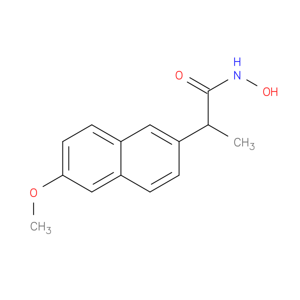 N-hydroxy-2-(6-methoxynaphthalen-2-yl)propanamide