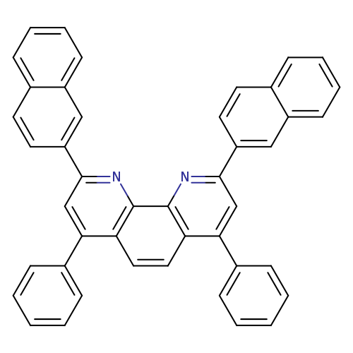 2,9-Bis(naphthalen-2-yl)-4,7-diphenyl-1,10-phenanthroline