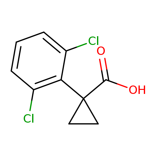 1-(2,6-Dichlorophenyl)cyclopropane-1-carboxylic acid