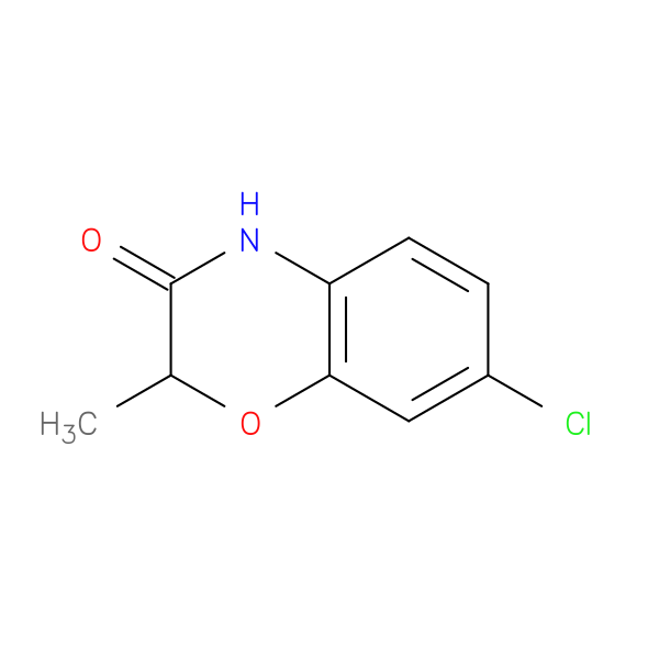 7-Chloro-2-methyl-2,4-dihydro-1,4-benzoxazin-3-one