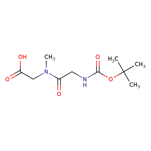 Glycine, N-[(1,1-dimethylethoxy)carbonyl]glycyl-N-methyl-